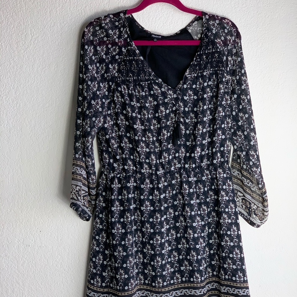 Madewell longsleeve dress